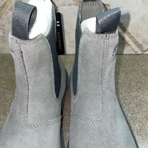 🆕 Sorel Women's Hi-Line Chelsea Boots - Quarry, Tawny Buff- Size 8.5 - Picture 8 of 12